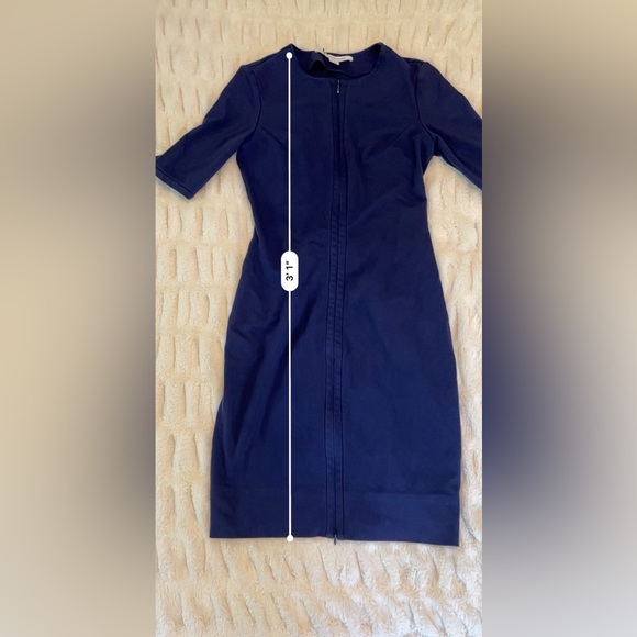 Diane von Furstenberg Saturn Sheath Dress Sz 6 - Picture 6 of 6